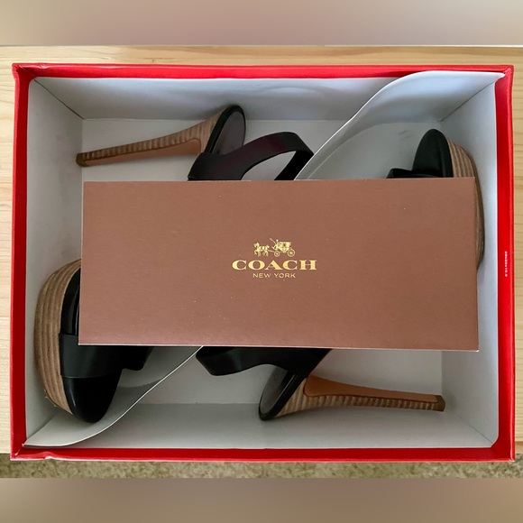 COACH Black Heels - Picture 13 of 13